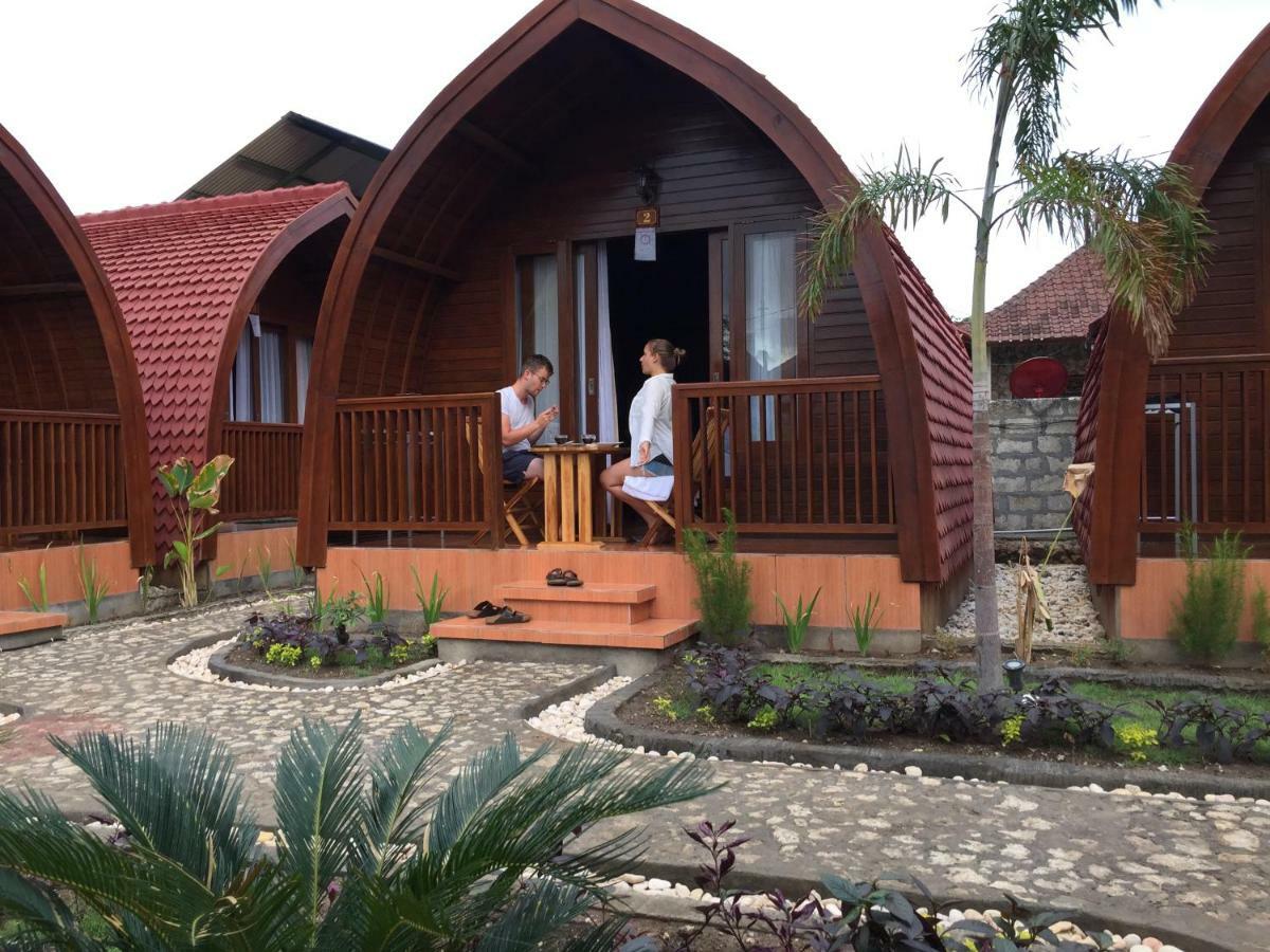 Hotel Lotus Bungalow Nusa Penida Exterior foto