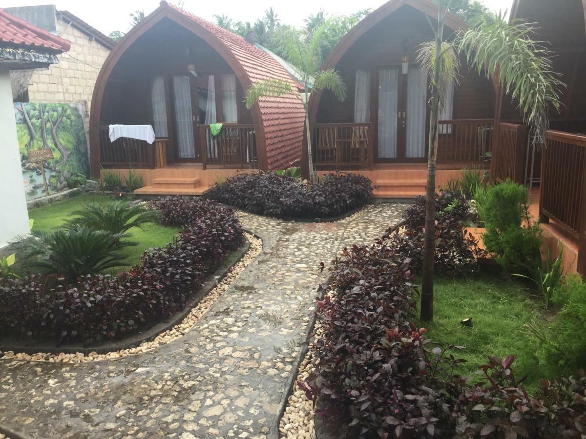 Hotel Lotus Bungalow Nusa Penida Exterior foto