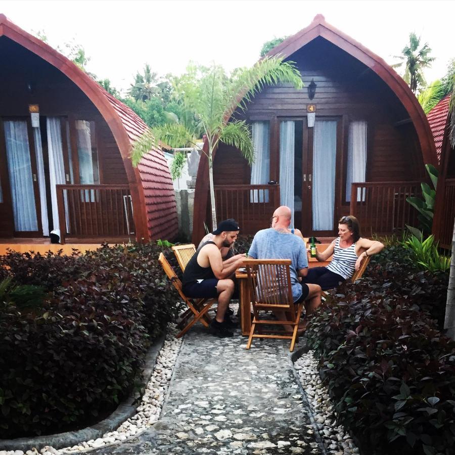 Hotel Lotus Bungalow Nusa Penida Exterior foto